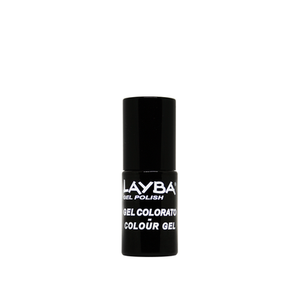 Layla Semi-Permanent Layba Disco Gel Polish Number 756, 5 Milliliters Gel-Nagellack Make-up
