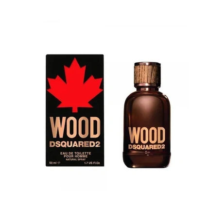 Dsquared2 Wood Pour Homme Eau de Toilette Spray 50 ml für Herren Parfum Duft