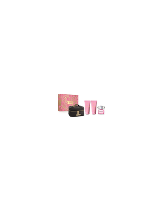 Versace Bright Crystal Eau de Toilette Spray 90 ml Christmas Set 4 Pieces Duftset Parfum