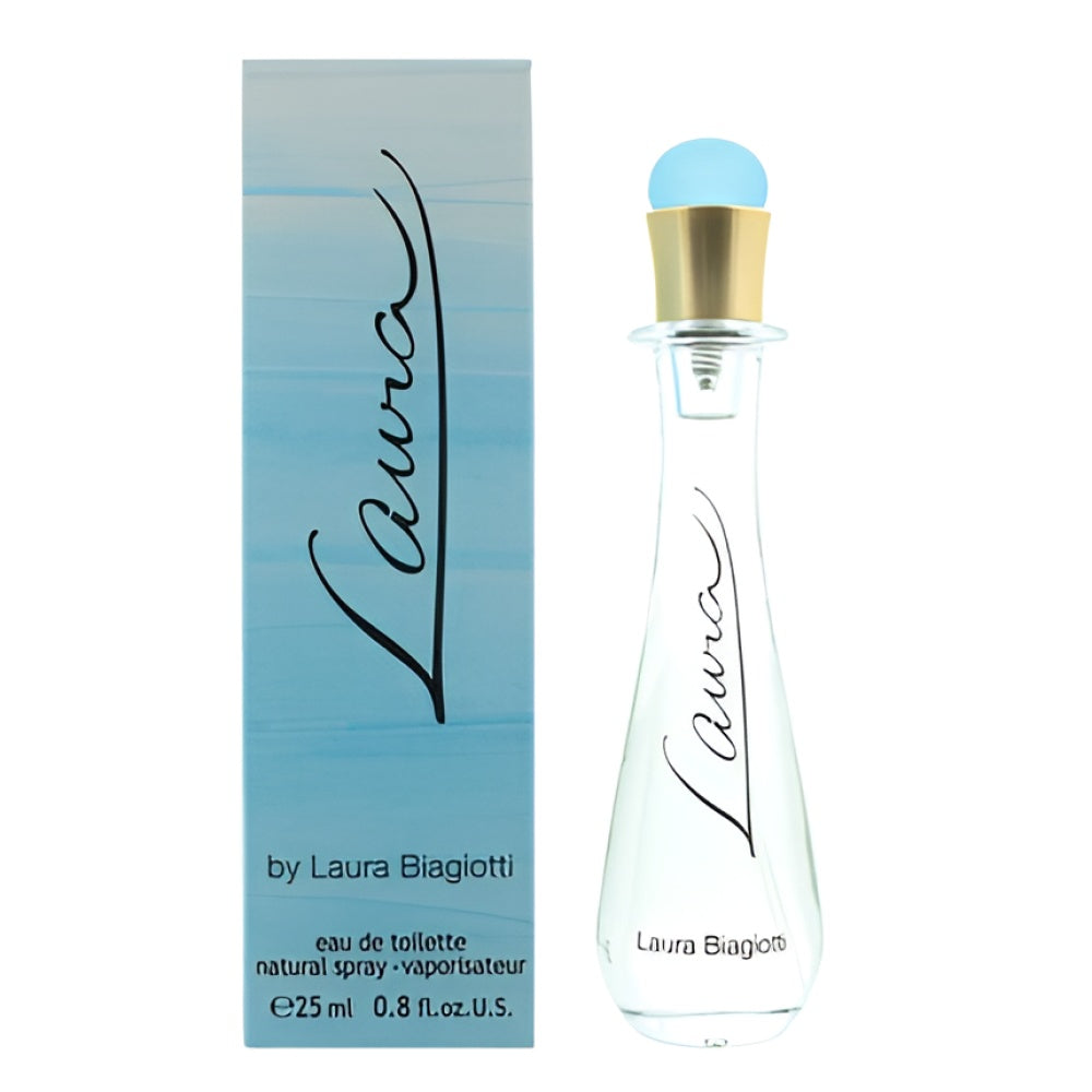 Laura Biagiotti Laura Eau de Toilette 25 ml Women Spray Parfum Duft