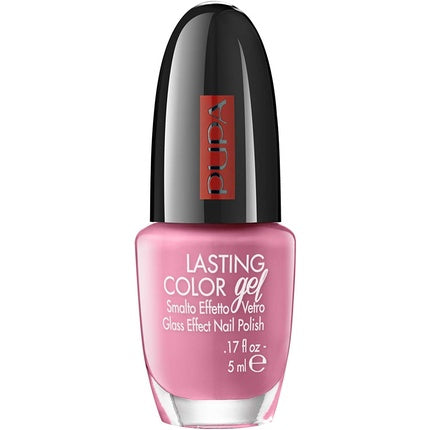 Pupa Lasting Color Gel Glass Effect Nagellack No.011 Kiss Me 5 ml Nagelpflege