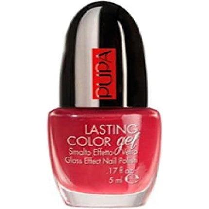 Pupa Lasting Color gel Nagellack 100 Tropical Red 5 ml Nagellack Nagelpflege