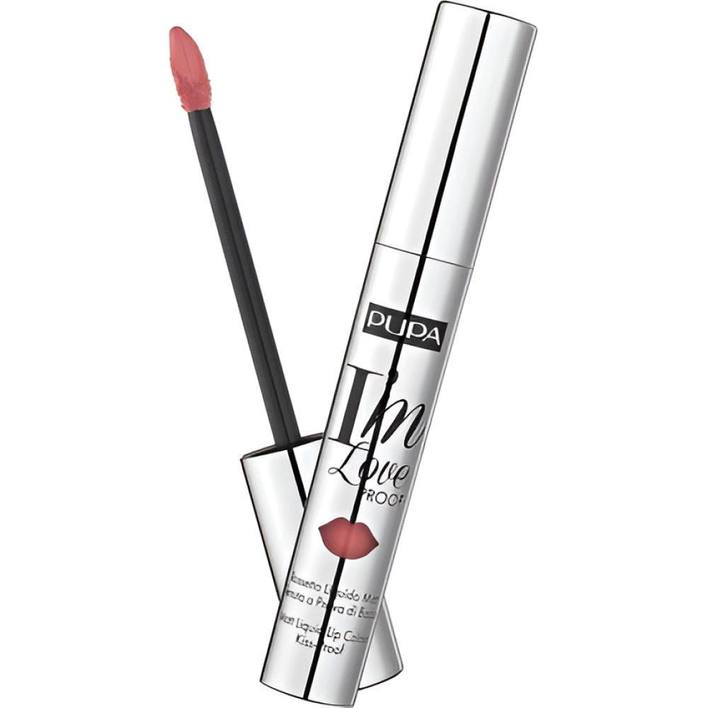 Pupa I'm Loveproof Liquid Lippenstift 001 Light Rose 2.7 ml Make-up