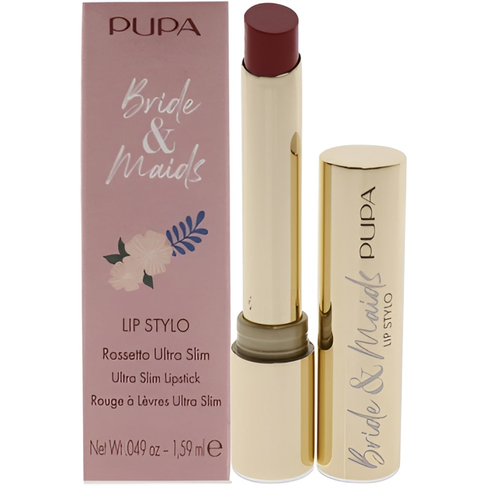 Pupa Milano Bride and Maids Lip Stylo Ultra Slim Lippenstift 0.049 Oz Pink Make-up