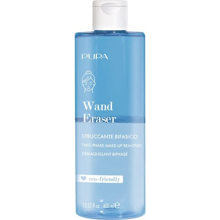 Pupa Wand Eraser Biphase Make-up Remover 400 ml Augen-Make-up Remover Make-up