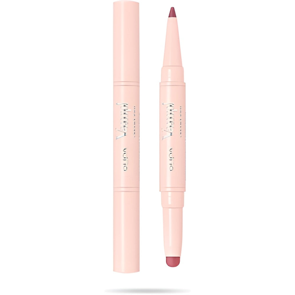 Pupa Milano Vamp! Cremey Duo 008 Vintage Rose Make-up 0.035 Oz Lippenstift Make-up