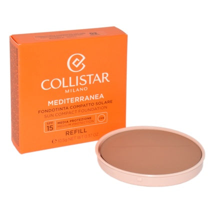 Collistar Mediterranea Sun Compact Foundation Spf 15 02 Ischia Refill 105 g Make-up