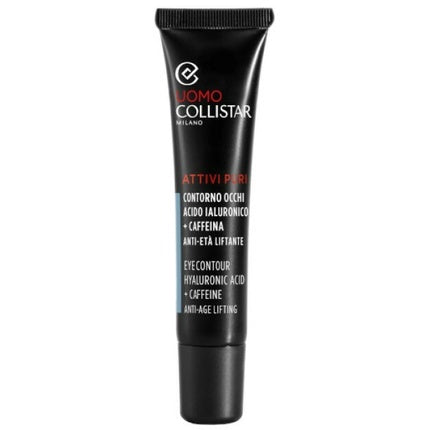 Collistar Hyaluronic Acid Caffeine Augencreme 15 ml Gesichtspflege