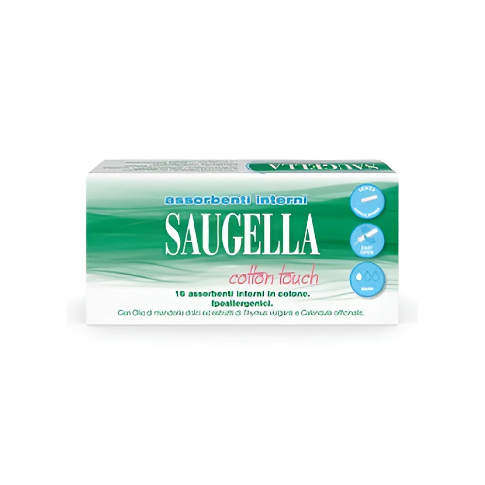Meda Pharma Saugella Cotton Touch Internal Absorbents Mini 16 Pieces Price Cut Damenhygiene Gesundheit