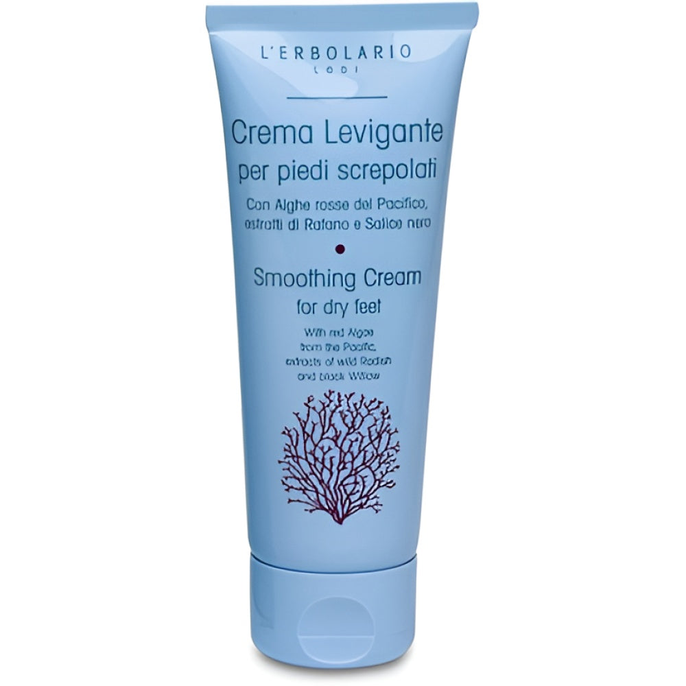 L'Erbolario Feet and Legs glättend Creme for Dry Feet 75 ml Fußcreme Körperpflege