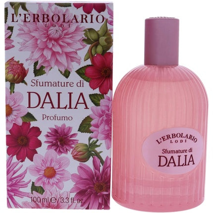 L'Erbolario Women's Parfum Shades of Dahlia 100 ml Duft