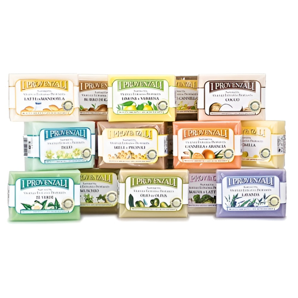 I Provenzali Plant-Based Soap Assorted Scents 100 g Seife Körperpflege