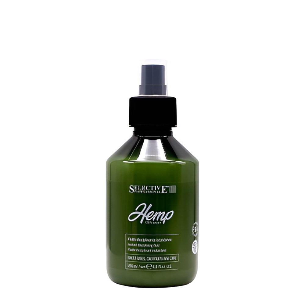 Hair Selective Professional Hemp Hydrate Essence 200 ml Instant Disciplining Fluid Leave-in Pflege Haarpflege