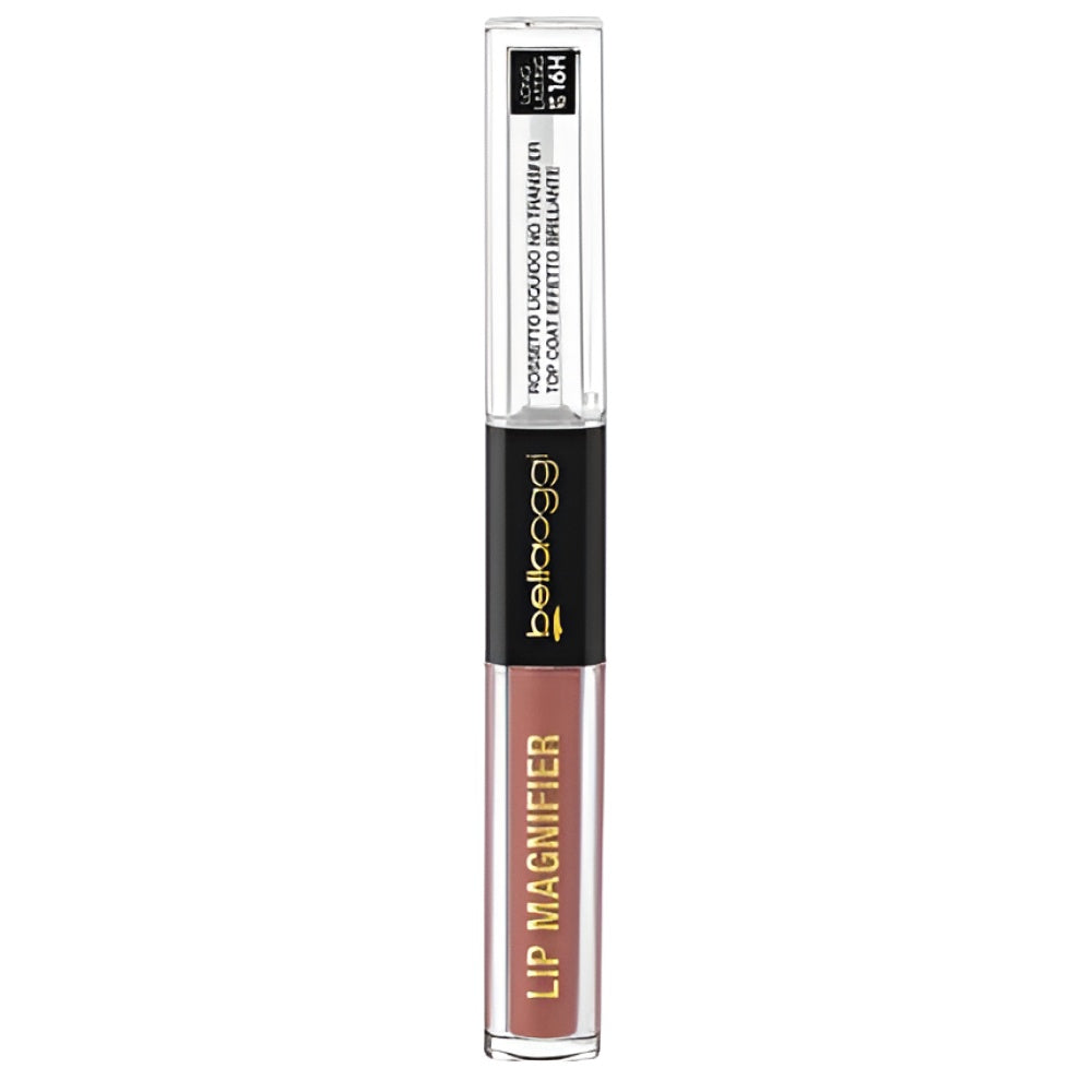 Bellaoggi Lip Magnifier langanhaltend Liquid Lippenstift 201 Cremey Peach 47 ml Make-up