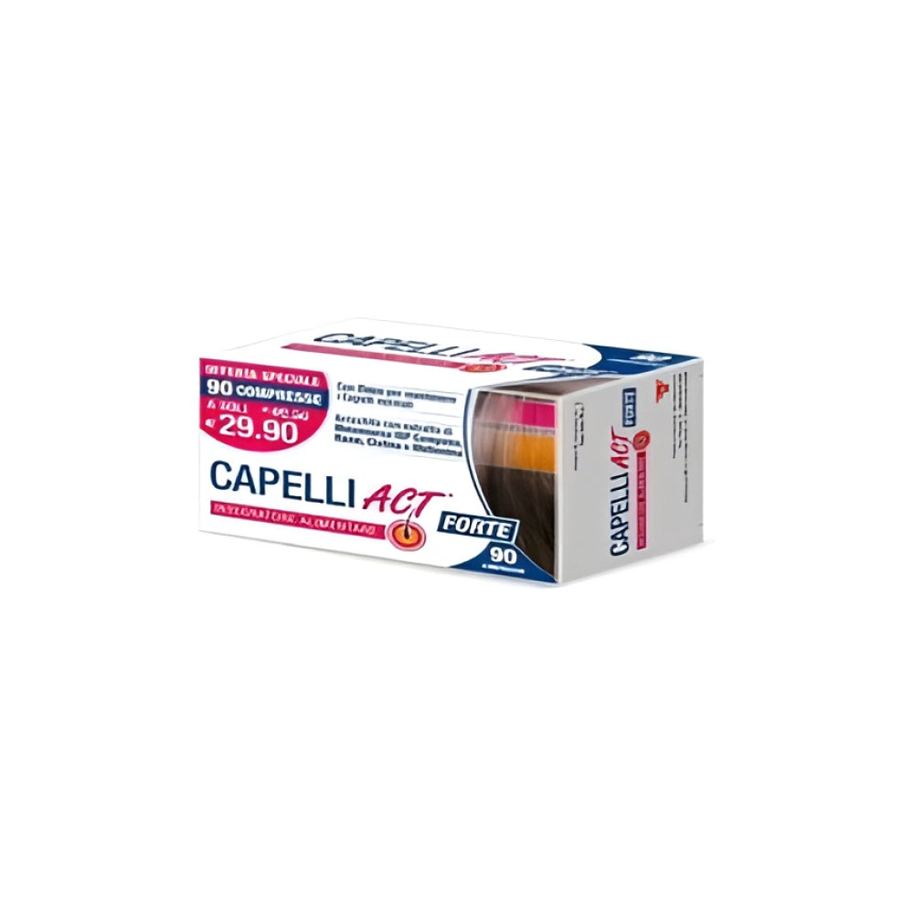 Act Capelli Act Forte 90 ml 90 Capsules Dietary Supplement Beautiful Hair Gesundheit
