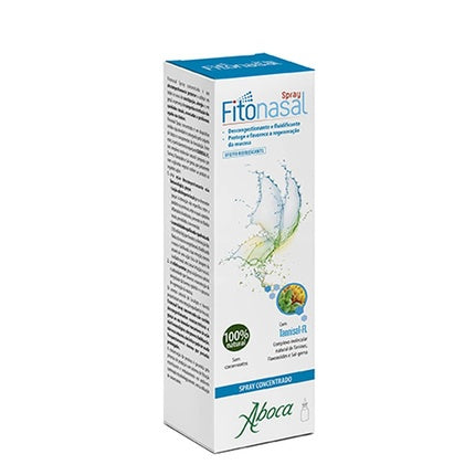 Aboca Fitonasal Spray 30 ml Inhale Rub