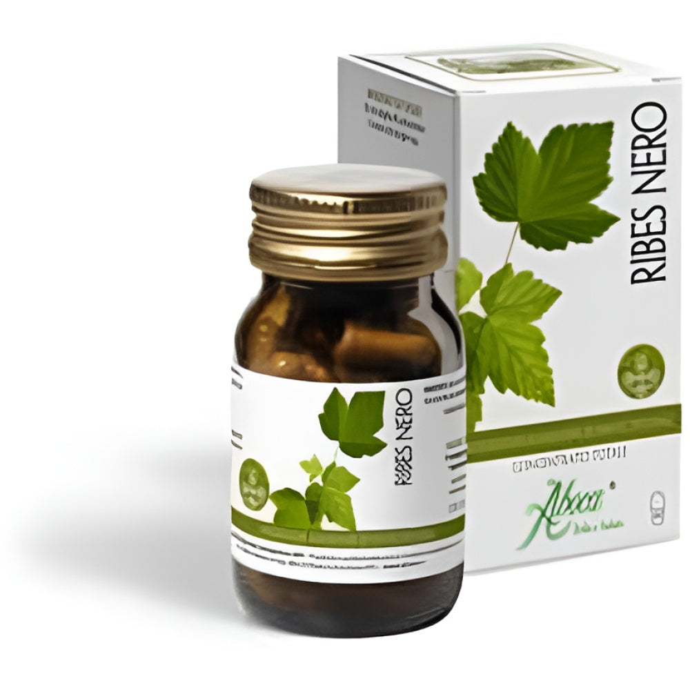 Aboca Ribes Nero Total Concentrate 50 Capsules Colds Flu