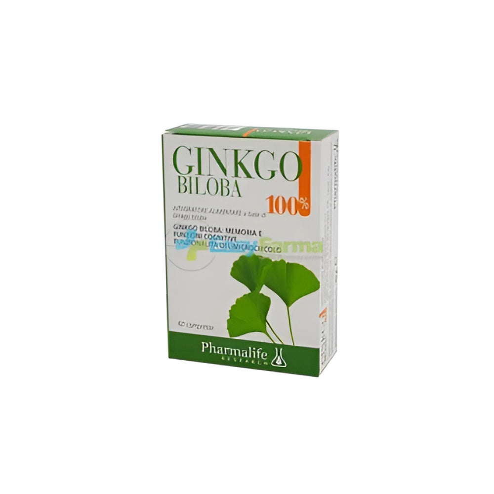 Pharmalife Research Ginkgo Biloba 100 Memory And Concentration Supplement 60 Tabletten Nahrungsergänzung Vitamine