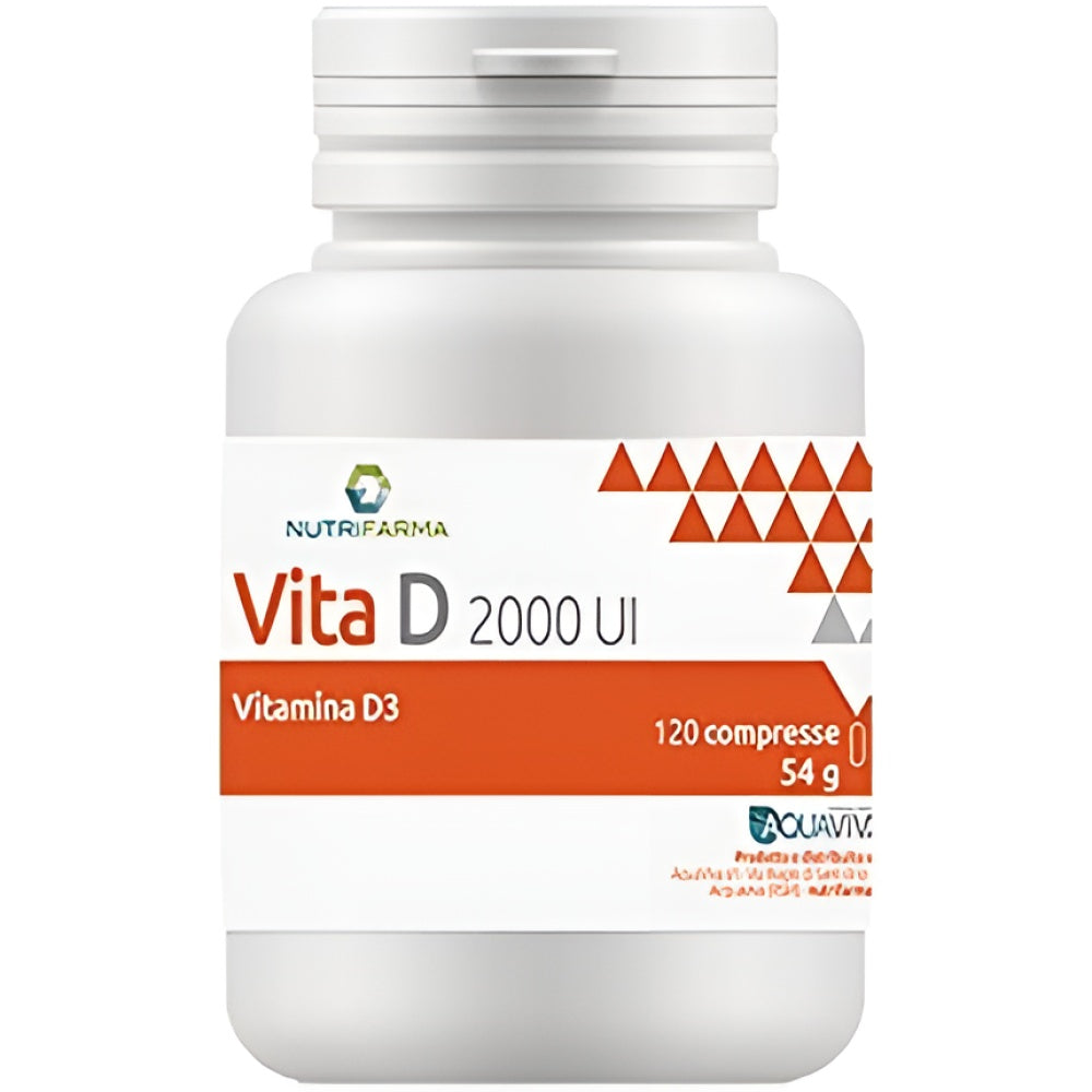 LIFE D 2000UI 120 Tabletten Nahrungsergänzung Vitamine