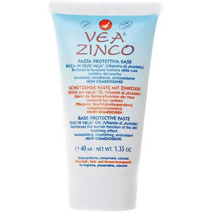 Vea Vea Zinco Base Protective Paste 40 ml Körperpflege Pflege