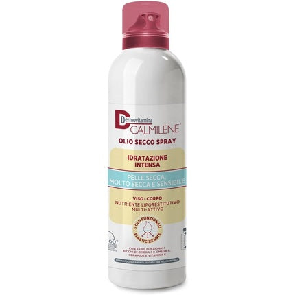 Dermovitamina Calmilene Dry Öl Spray Intense Hydration 200 ml Körperpflege Pflege