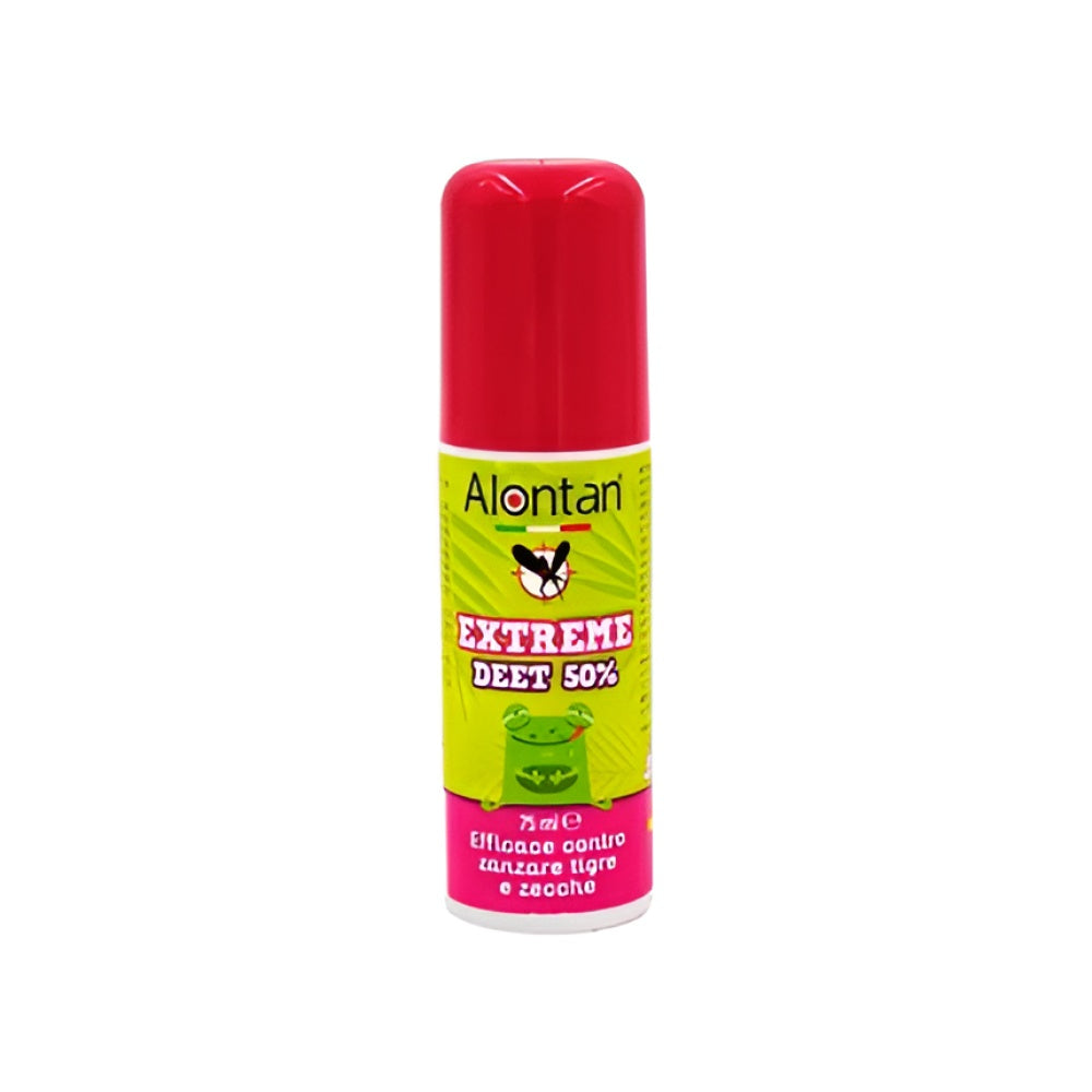 Pietrasanta Pharma Alontan Extreme Deet 50 Insect Repellent Spray 75 ml Body Care Sets Körperpflege