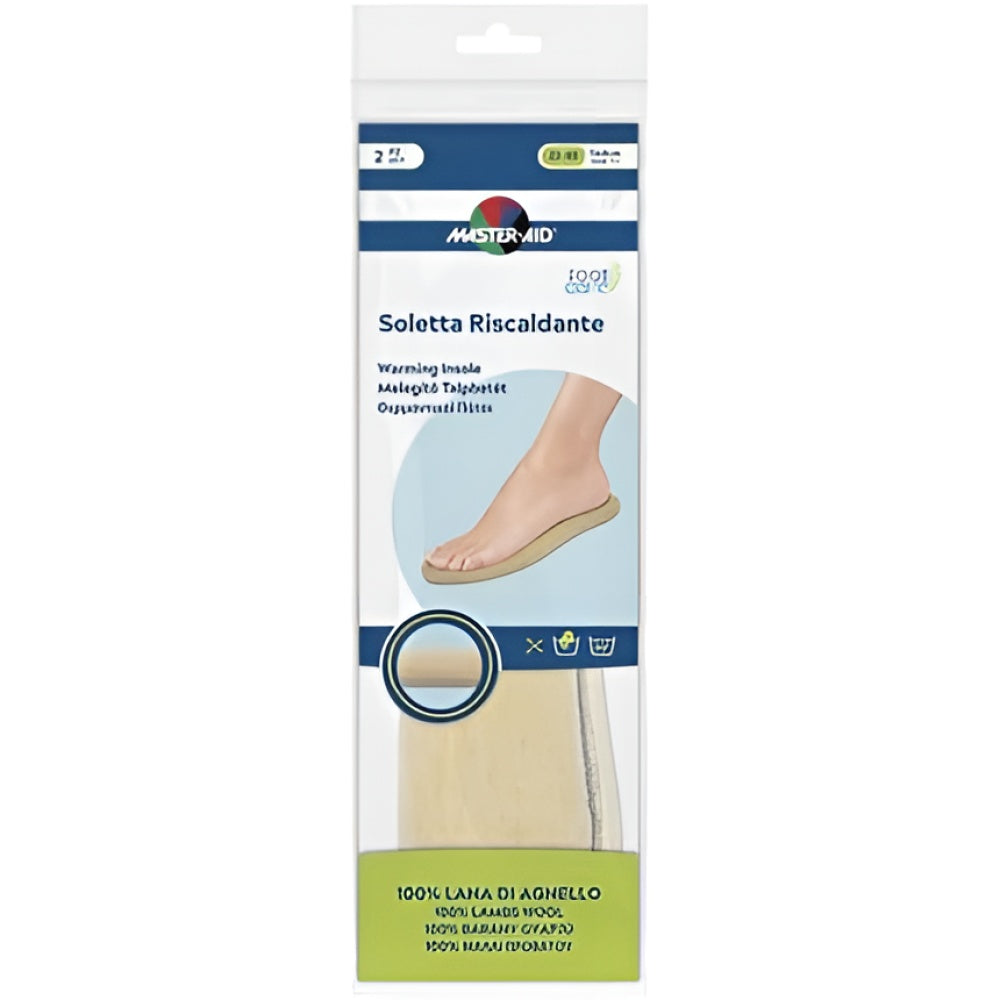 Foot Care Warm Insole 2 Pieces Körperpflege