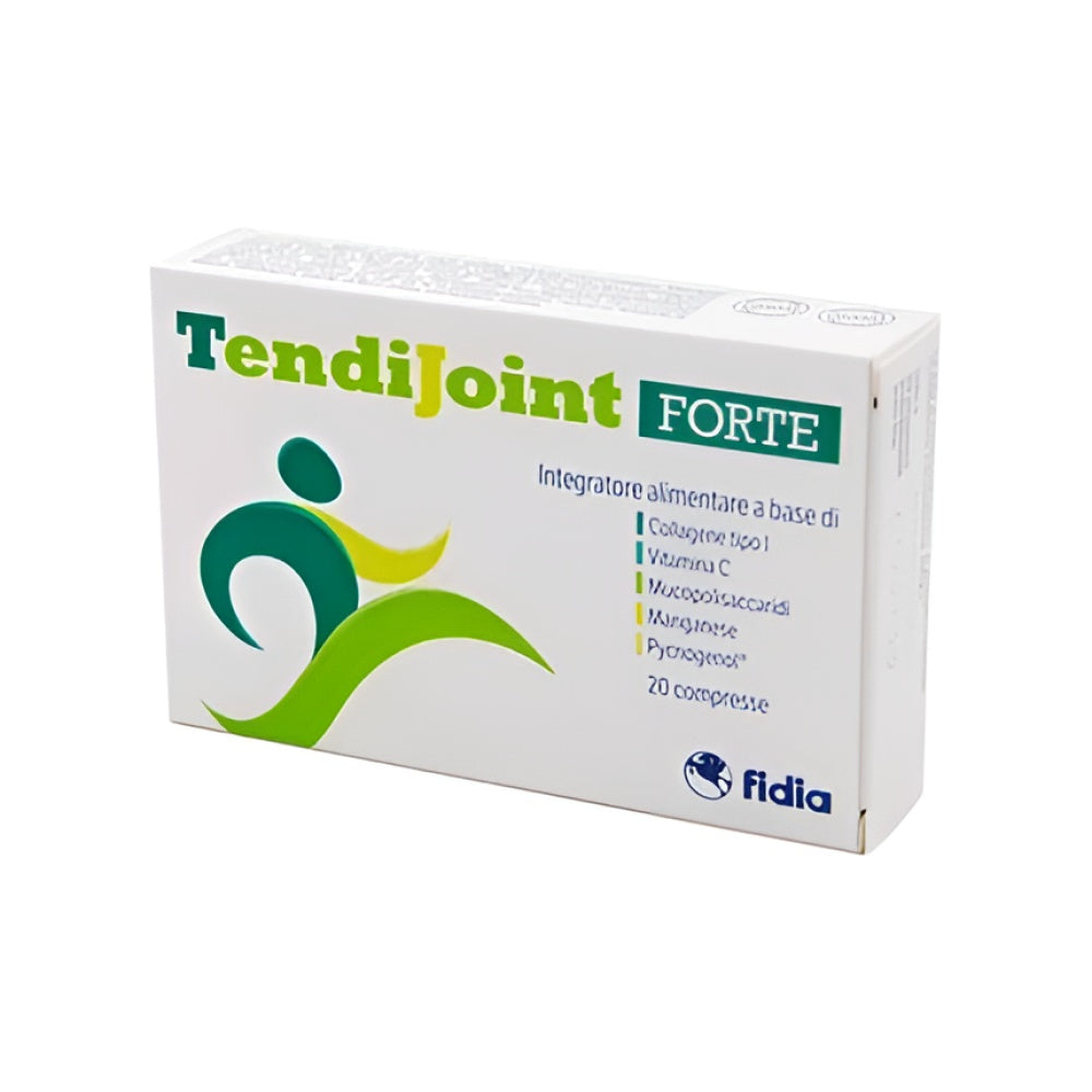Fidia Pharmaceuticals Tendijoint Forte Dietary Supplement 20 Tabletten Vitamine Nahrungsergänzung