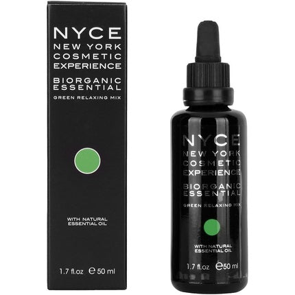Nyce Biorganic Essential Green Relaxing Mix 50 ml - Relaxing Essential Öl Aromatherapy Essential Oils