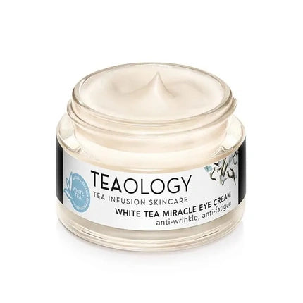 Teaology Teaology White Tea Miracle Augencreme 15 ml Gesichtspflege