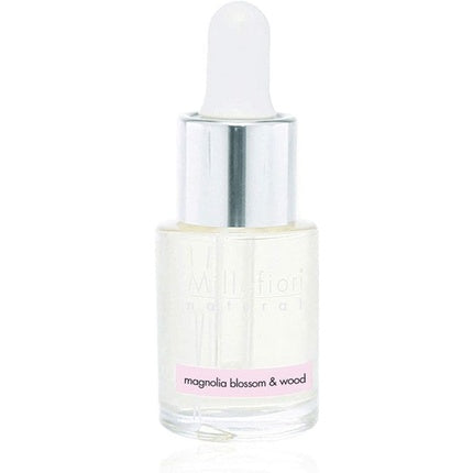Millefiori,7fimw,Fleur Aa8de Magnolia& Bois Duft Öl,Glass,Clear,15 ml Magnolia Parfum