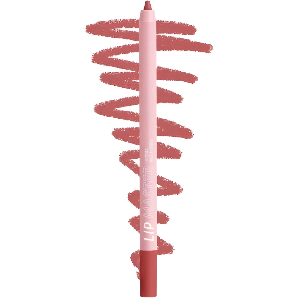 Mulac Cosmetics Lip Master 09 Tarte Tatin Intense Nude Lippenstift Warm 24h Water Resistant No-Transfer Vegan 1 g Lippenkonturenstift Make-up