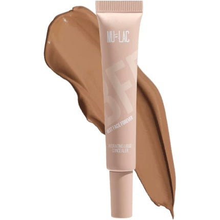Mulac Cosmetics Bff feuchtigkeitsspendend Liquid Corrector Alicia 7y Orange Medium Dark Vegan 10 ml Color Corrector Make-up