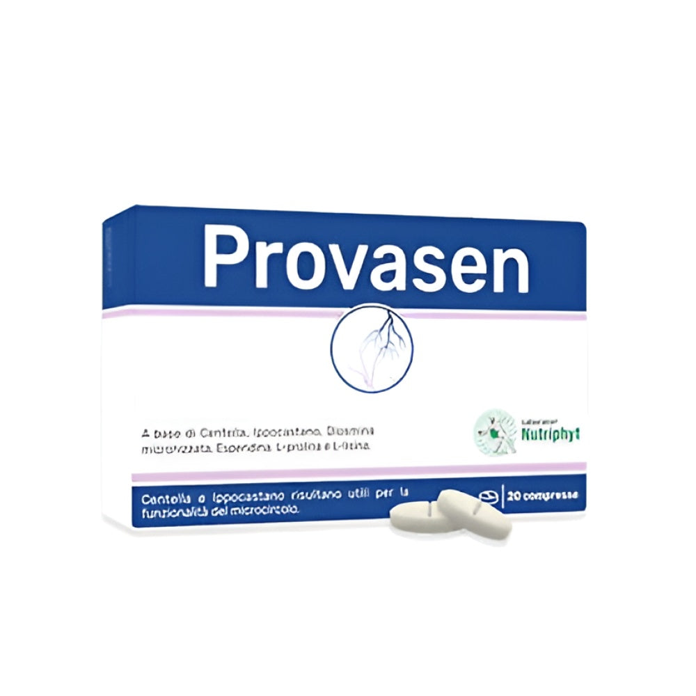 ProVasen Dietary Supplement 20 Tabletten Mineralstoffe Gesundheit