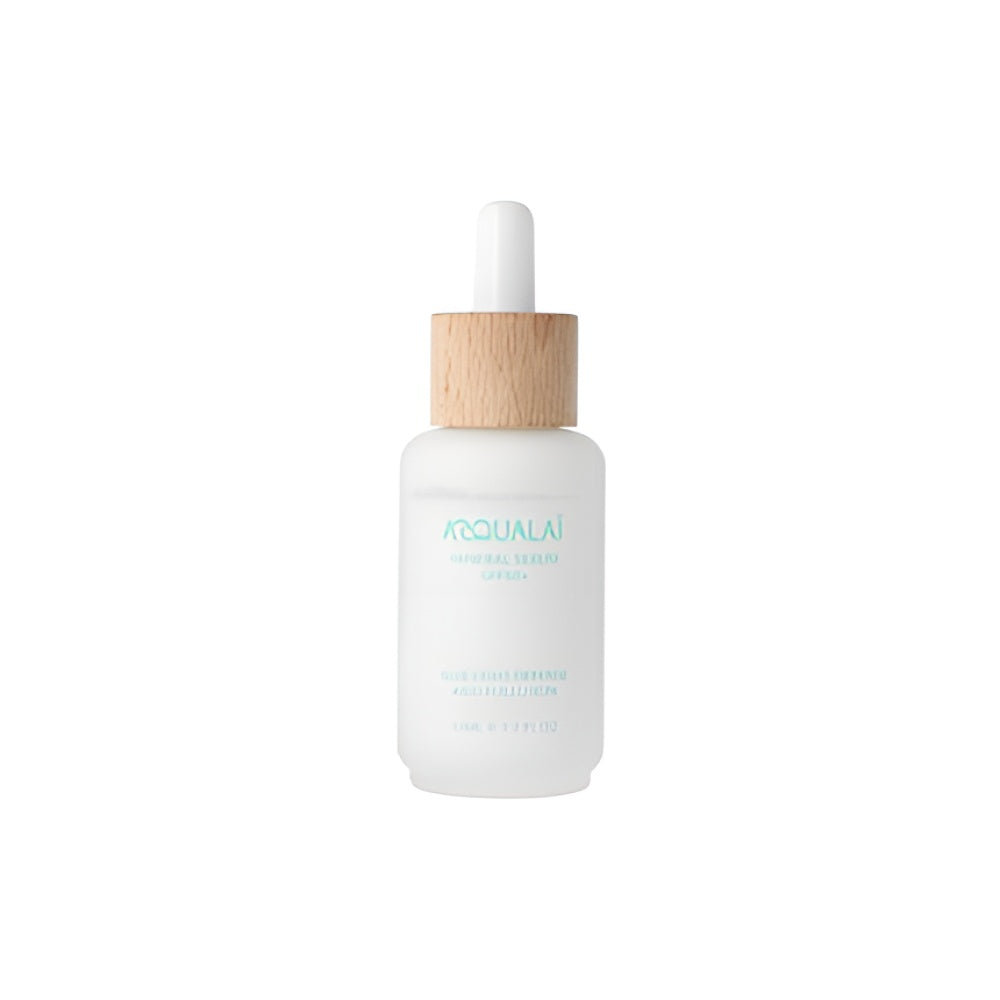 Acqualai Blue Defense Antipollution Mineral Serum Spf 50 50 ml Face Gesichtspflege
