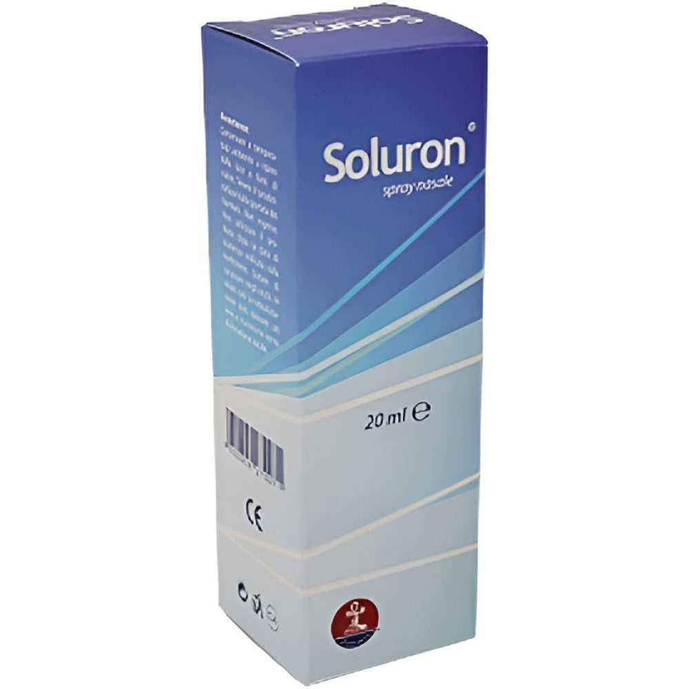 Zetemia Soluron Nasal Spray 20 ml Foot Spray Körperpflege