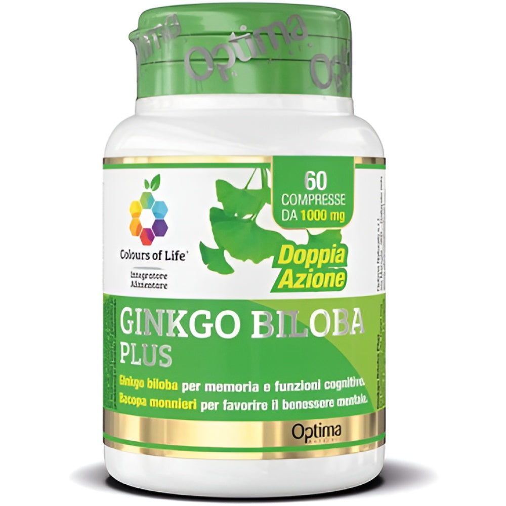 Ginkgo Biloba Cognitive Support Memory and Learning 60 Tabletten Anti-Aging Pflege Gesundheit