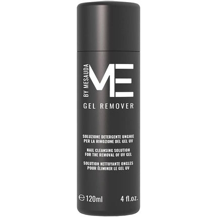 Mesauda ME Soak-Off Remover 120 ml Nail reinigend Solution for UV Gel Removal Nagellack Remover Make-up