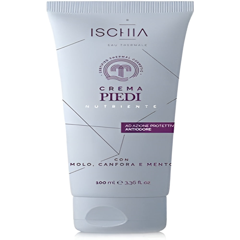 Ischia Eau Thermale Protective Foot Creme Antiodor 100 ml Fußcreme Körperpflege