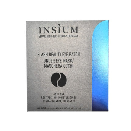 Insium Flash Beauty Eye Patch 6 X 2 Patches Eye Masks Eye Pads