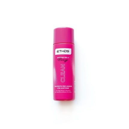 Ethos Acetone Solvent 80 Pink 125 ml Nagellack Remover Make-up