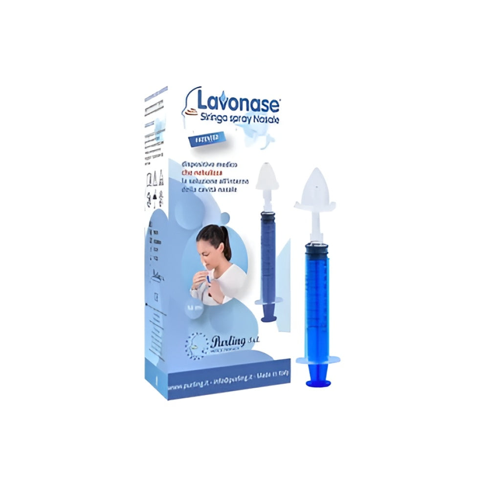 Purling Srl Lavonase Syringe 10 ml Nasal Spray Ear Care Gesundheit