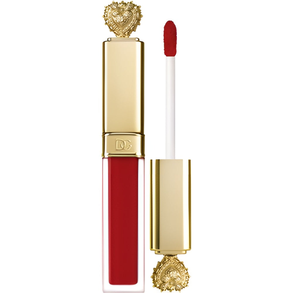Dolce&Gabbana Flawless Everkiss Liquid Lip In Devotion 405 Matte Finish 5 ml Lipgloss Make-up
