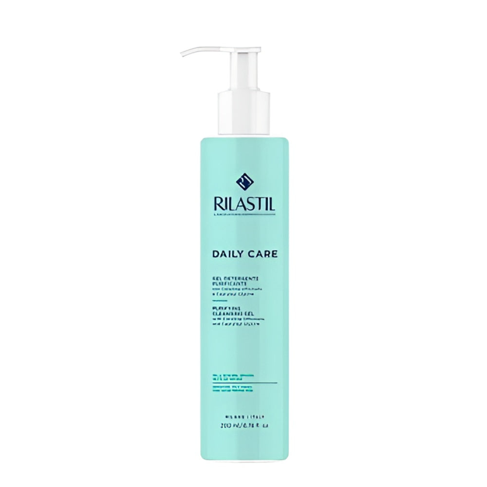 Ist.ganassini Rilastil Daily Care Reinigungsgel 200 ml New Formula Gesichtspflege