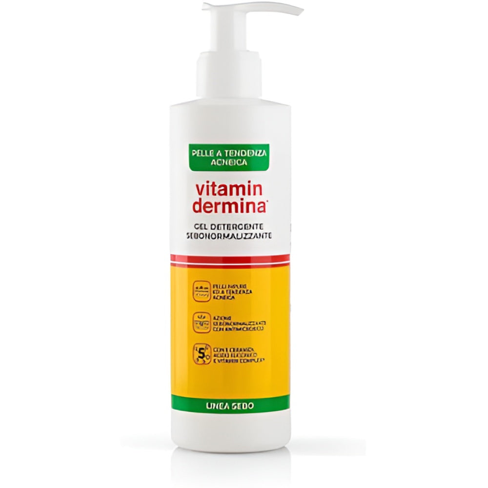 Vitamindermina Sebo Reinigung 240 ml Gesichtsreinigung Gesichtspflege