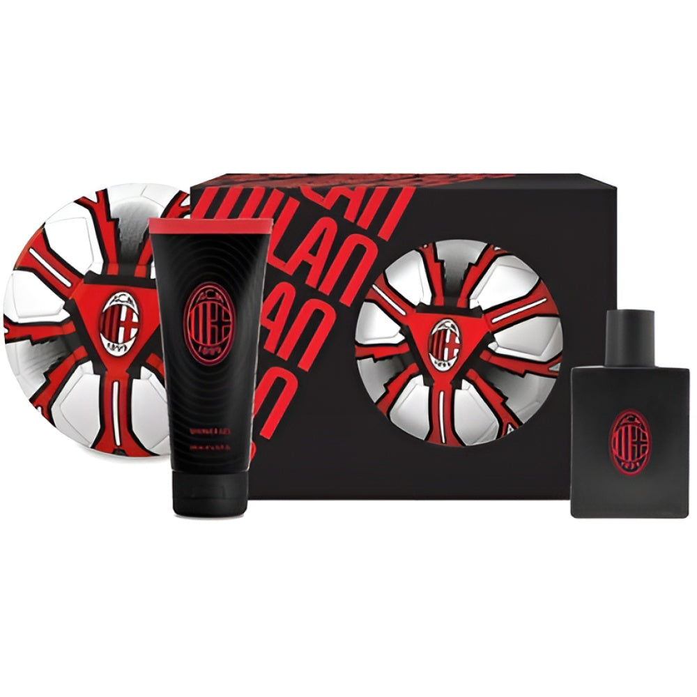 Milan Confident Milan Pallone Eau de Toilette 50 ml + Deodorant Parfum Duft