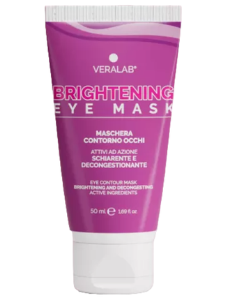 Veralab aufhellend Eye Maske aufhellend And Decongestant Eye Contour Maske 50 ml Eye Masks Eye Pads