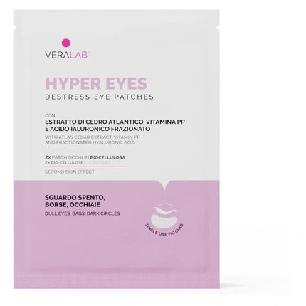 Hyper Eyes Destress Antidark Circle Eye Patch 5 ml Eye Masks Eye Pads