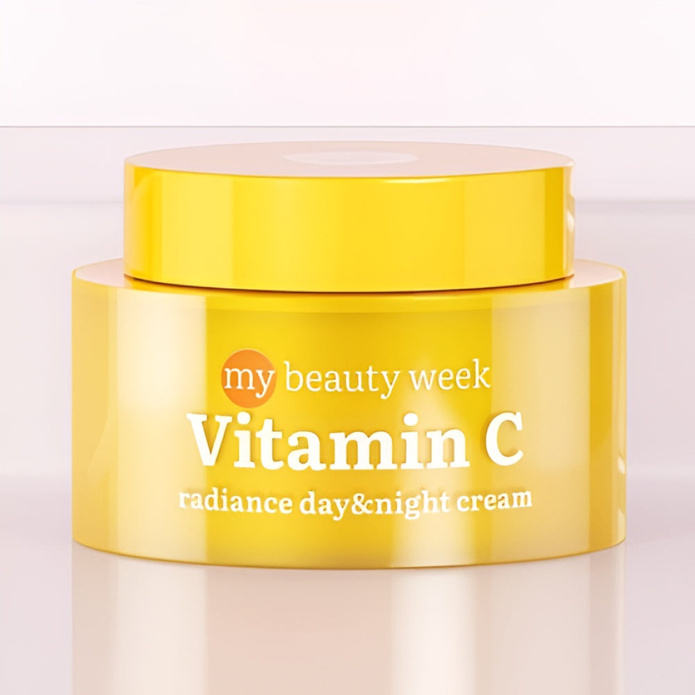 7DAYS Vitamin C Gesichtscreme mit Vitamin E and Tropical Fruit Complex 50 ml Tagescreme Gesichtspflege