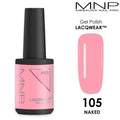 Mesauda Milano Gel Polish 105 Naked 10 ml Gel-Nagellack Make-up